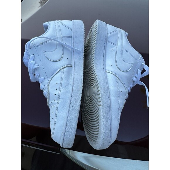 Nike Court Vision Low Next Nature Triple White - Picture 6 of 9